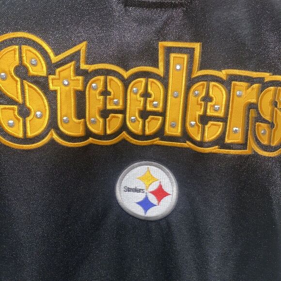 NFL Women's Pittsburgh Steelers Draft Me IV Short Sleeve Jersey NEW Small - Picture 6 of 8